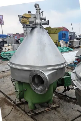 Westfalia RSE 150-01-776 vegetable oil separator, 316SS.
