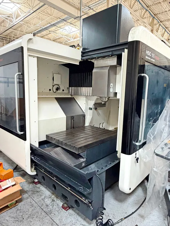 Used 2016 DMG MORI HSC 105 LINEAR Vertical Machining Centers (5-Axis or More) Ontario CA | CNCsurplus #1352494