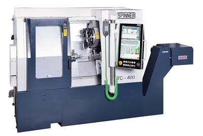 SPINNER TC 400-52 CNC Lathes | New Vision Machine Tools, LLC (3)