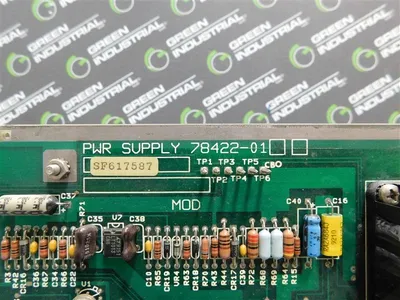 Bently Nevada 3300/10-01-02-00 AC Power Supply Module 78422-01 Used