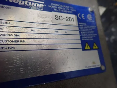 Used NEPTUNE 6250N3EC100751T Pumps Ohio US | HGR 24 #738275