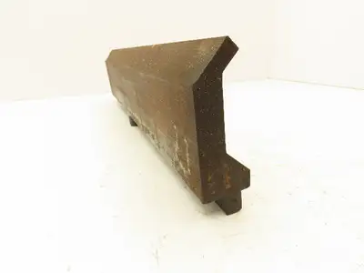 Press Brake Gooseneck Punch Die 17-1/4" Long 90° V 3/8" Finger 3-3/4" H Offset