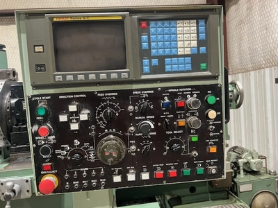 KINGSTON CNC Oil Country Lathe, in very good working condition