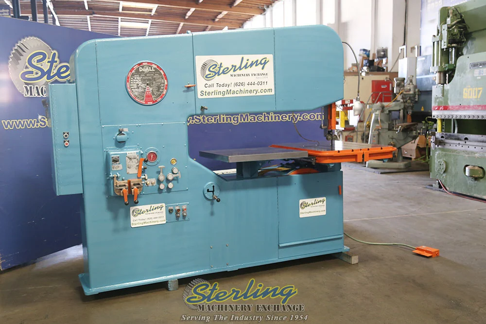 Used DOALL 6013-3 Vertical Band Saws California US | Sterling Machinery Exchange #1466004