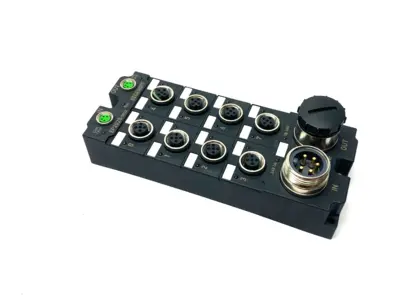 USED BECKHOFF ETHERCAT 8-CHANNEL DIGITAL OUTPUT LINK EXTENSION BOX