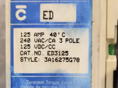USED EATON ED3125