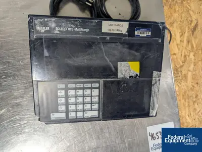 USED Mettler Toledo 23" x 31" Mettler-Toledo ID5 Floor Scale