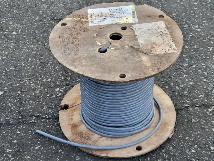 Used ELECTRO CABLES E132883 Cable & Wire British Columbia CA | Lenmark #250494