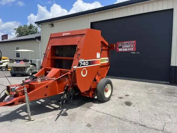 Used HESSTON 740 ROLL BALER Balers Kentucky US | County Equipment Company LLC 10 #181404
