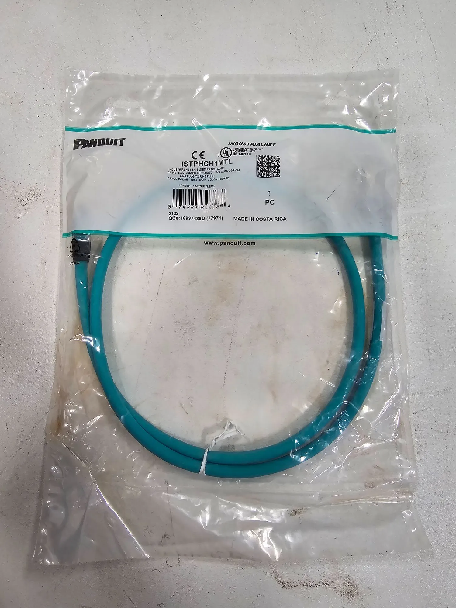 NEW PANDUIT ISTPHCH1MTL