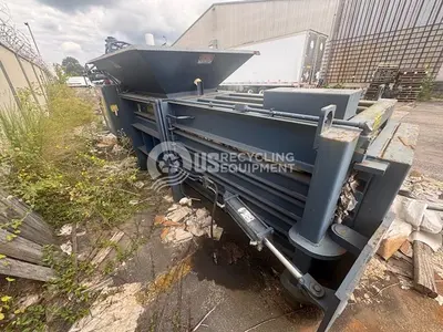 USED 2003 CRAM-A-LOT HX-60 HORIZONTAL WITH FLARED HAND FEED HOPPER