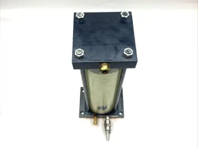 Used GP Reeves Pneumatic Grease Dispenser Tank Dispensing Machines Michigan US | Maverick Industrial Sales #1402002