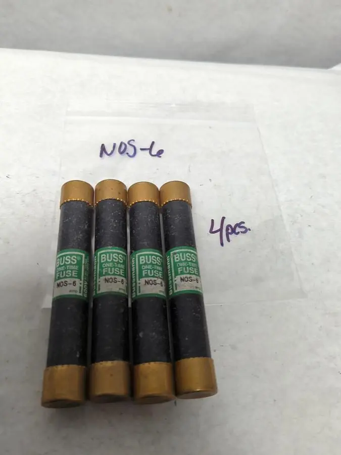 Used COOPER BUSSMANN NOS-6 Miscellaneous Equipment (Electrical & Power) | Surplus Asset Holdings #1191882