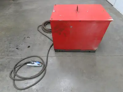 Lincoln 8794 M IDEALARC R3R 500 DC Arc Welding Power Souce Welder 230/460 3PH