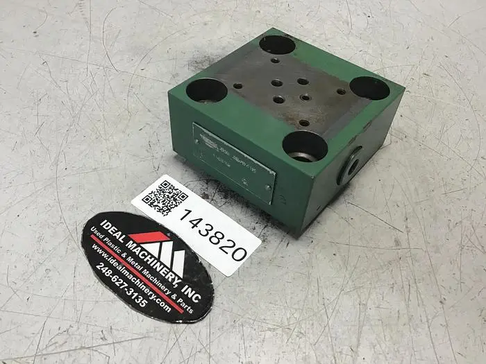 Used REXROTH LIA25GWA60V12 Valves/Fittings Michigan US | Ideal Machinery #694816