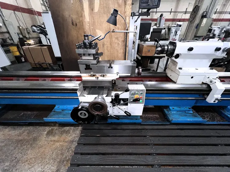 Used 1986 Poreba TPK-90 A1/6M Engine Lathes Illinois US | Machine Tool Bids #775641