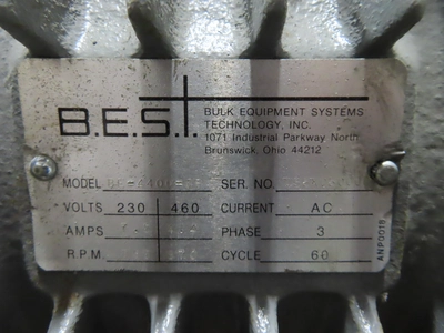 Vibratory Motor, Refurbished