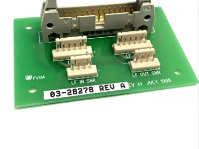 03-28278 | ASM  Rev. A LF I/O Circuit Board - Used