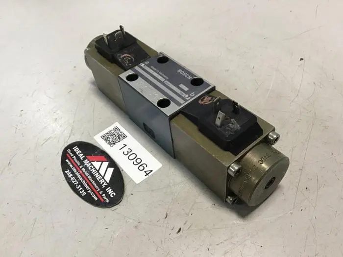 Used BOSCH 0 811 404 114 Valves/Fittings Michigan US | Ideal Machinery #587959