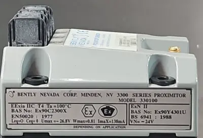 Bently Nevada 330100-00-05 Proximitor Sensor 24vdc (BIN2.3.3)