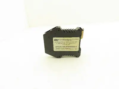 BEI EM-DR1-IC-5-TB-24V/5 Optical Isolator Module 5V Logic 5-24VDC Supply