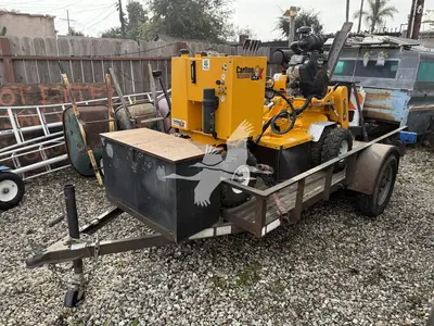 Used 2017 CARLTON SP5014 Stump Grinders California US | Lillo Machinery #1403756