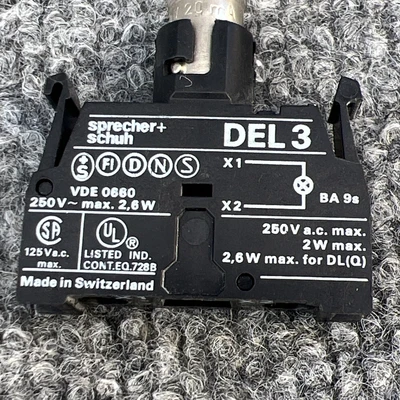 Used SPRECHER + SCHUH DEL3 Light Source Equipment California US | Davliegogo LLC #1706578