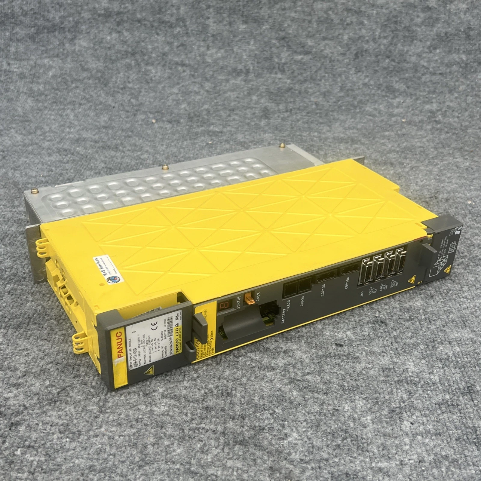 Used FANUC A06B-6114-H304 Misc Industrial Equipment California US | Davliegogo LLC #1729938