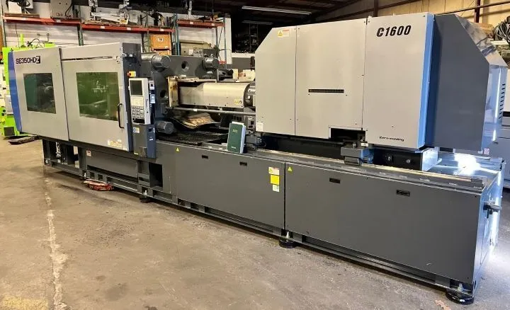Used 2012 SUMITOMO SE350HDZ-C1600 Injection Molding Machines CA | INJECTION DEPOT #376267