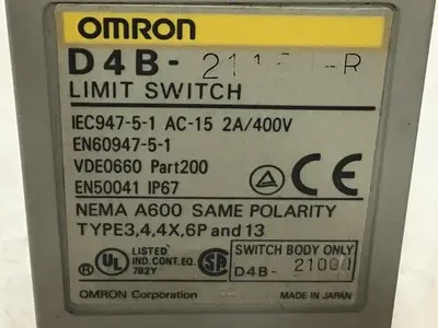 USED OMRON D4B-2115N-R