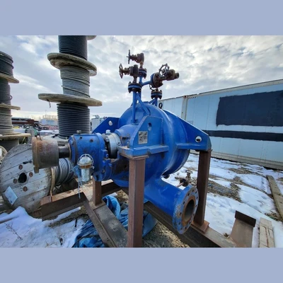 Ruhrpumpen 6in x 23in Split Case Pump