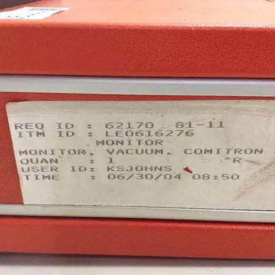 USED LEYBOLD HERAEUS CM330