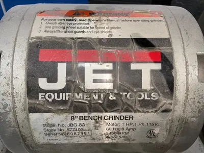 Used _UNKNOWN_ _UNKNOWN_ Pedestal Type Grinders (Double End) Ohio US | HGR 24 #1373095