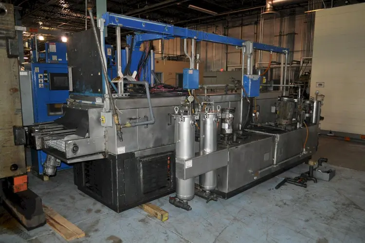 Used HURRICANE 5024 W/R/BQ Parts Washers Ohio US | D & D Industries #438770
