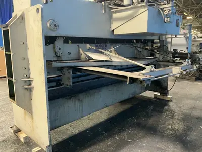 Used HTC 37510A Power Squaring Shears (Inch) Ohio US | HGR 24 #1407626