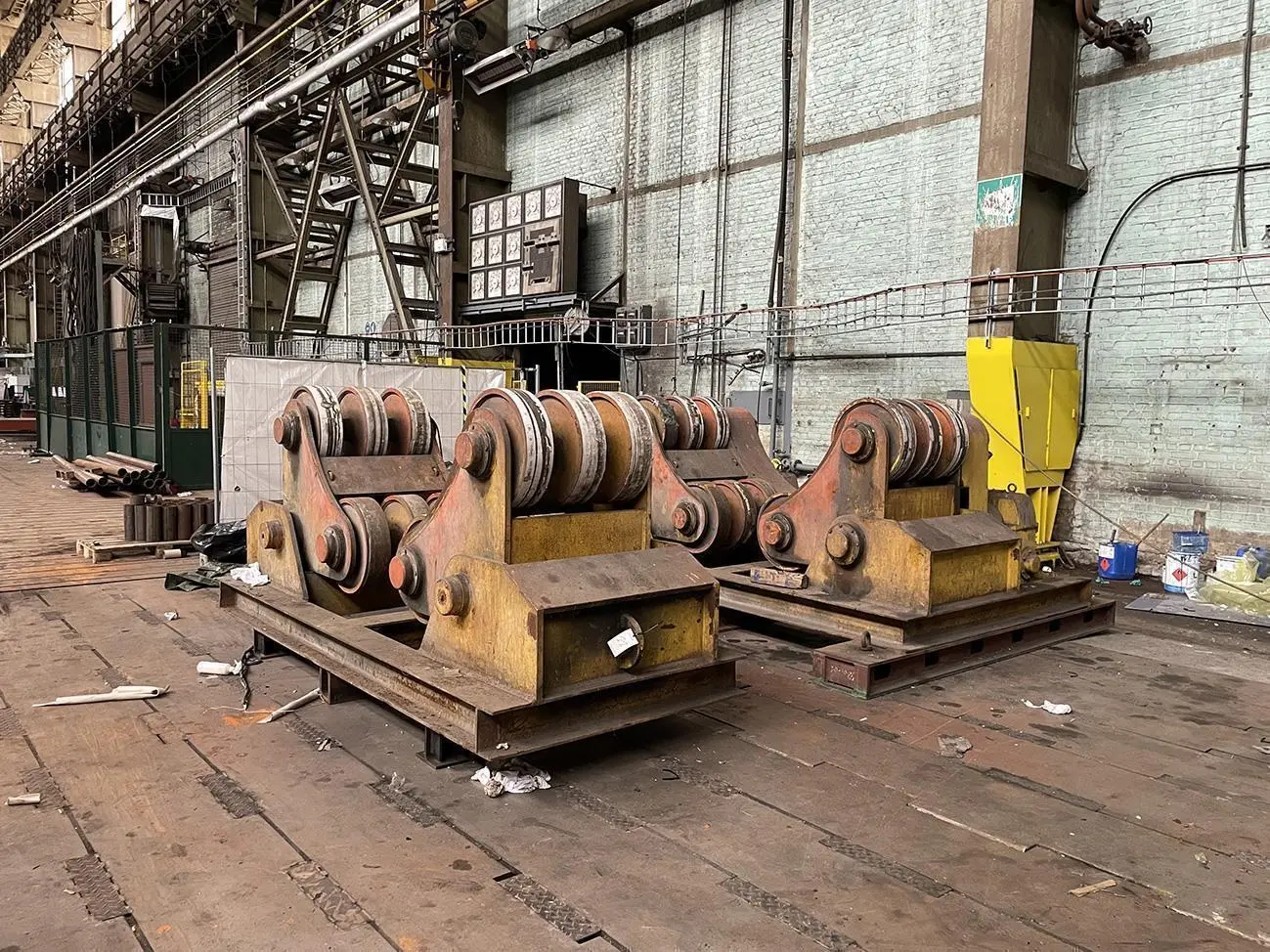 USED ESAB-PEMA WELDING ROTATOR 450 TON