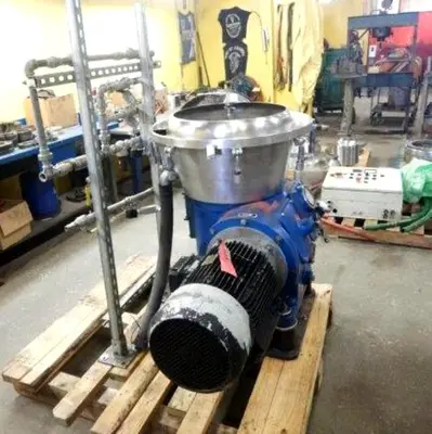 Alfa-Laval BRPX 309 clarifier centrifuge, 316SS.