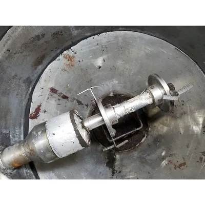 Used 1 Cu/Ft Double Cone Lab Blender - Stainless Steel