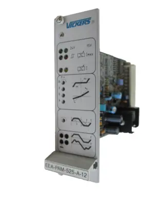 NEW VICKERS EEA-PAM-525-A-12 AMPLIFIER CARD EEAPAM525A12