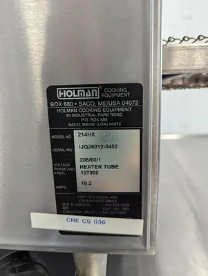 USED HOLMAN 214HX
