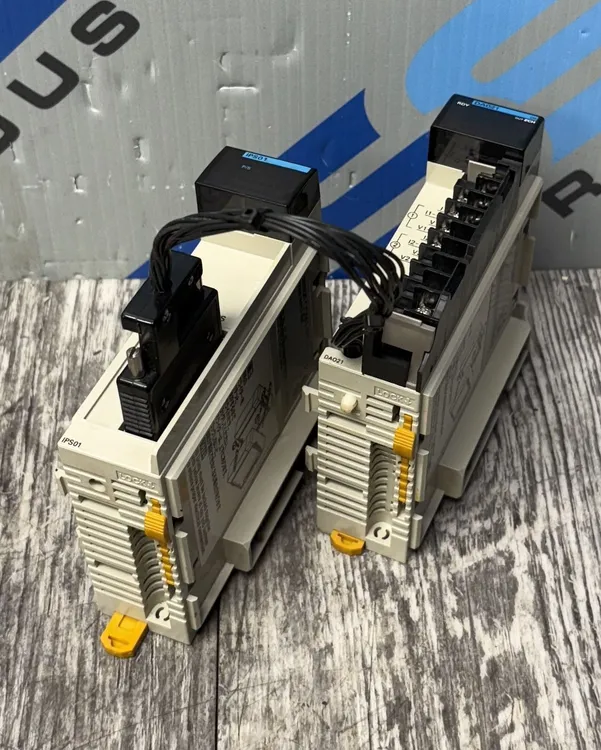 Used Omron CQM1-DA021/CQM1-IPS01 Power Supplies South Carolina US | ESS Industrial Equipment Sales 11 #177210