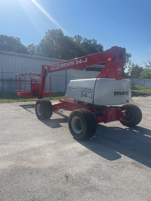Used 2024 MEC 34J Telescopic Boom Lifts Florida US | Stack Equipment #1362075