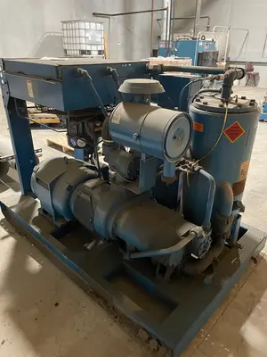 2001 QUINCY 75 hp compressor Other Machinery, Air Compressors | Mark One Machinery (4)