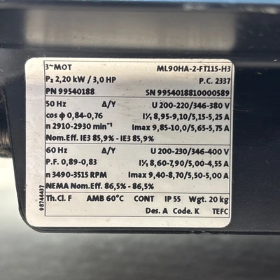 New | in-Stock Grundfos MTR10-8/3 A-W-A-HUUV Pumps Indiana US | J&J Industrial Supply #1568402