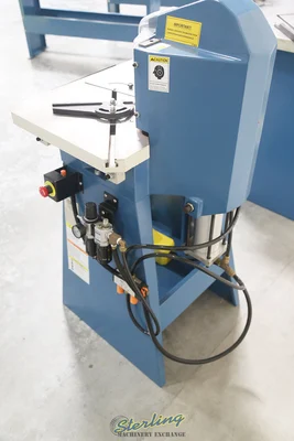 New | in-Stock BAILEIGH SN-F11-AN Notching Machines California US | Sterling Machinery Exchange #1465631