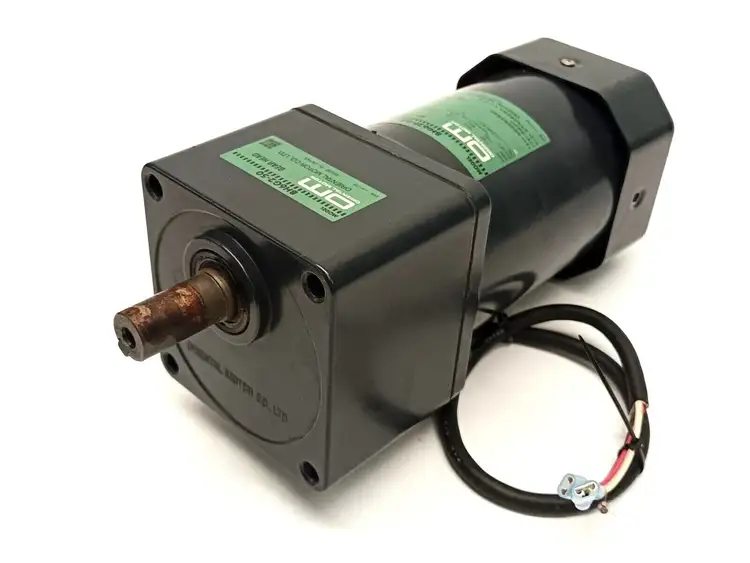 Used Oriental Motor Induction Gear Motor BHI62F-G2 BH6G2-50 Gearmotors Michigan US | Maverick Industrial Sales #1394740
