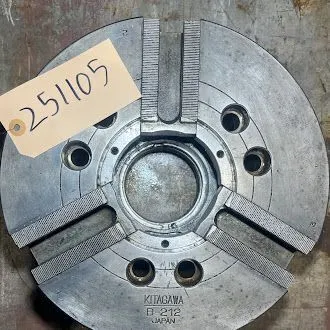 Used KITAGAWA B212 Chucks | MachineStation #947310