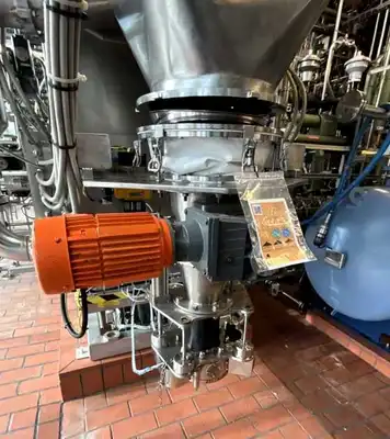 Heinkel HF 600.1 Inverting Filter centrifuge, 316L SS.