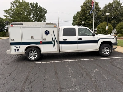 Used 2005 CHEVROLET SILVERADO WITH 43,256 MILES FIRE DEP Fire Trucks Michigan US | Miedema Asset Management Group #1357487