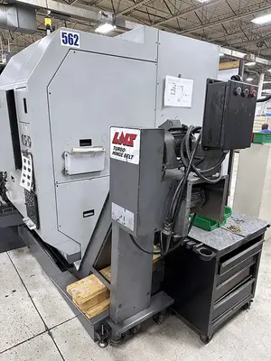 Used 2008 HYUNDAI KIA SKT200TTSY 5-Axis or More CNC Lathes Illinois US | Machinery Marketing International #379100